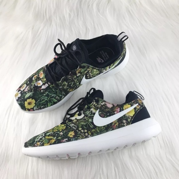 nike floral sneakers womens